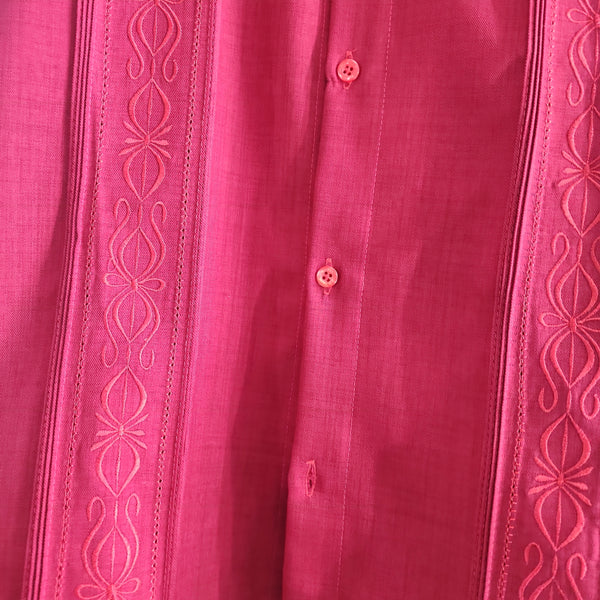 Guayabera Lino cipre