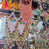 Aretes 2 pares Diferentes Estilos Promoción Chaquira