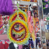Aretes 2 pares Diferentes Estilos Promoción Chaquira