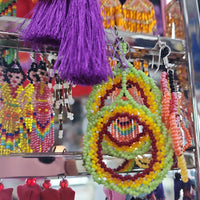 Aretes 2 pares Diferentes Estilos Promoción Chaquira