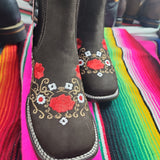 Potrillo botas mix.
