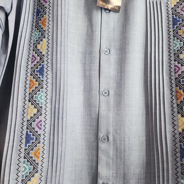 Guayabera lino cipre