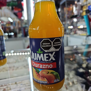 Jumex vidrio Durazno 450 ml