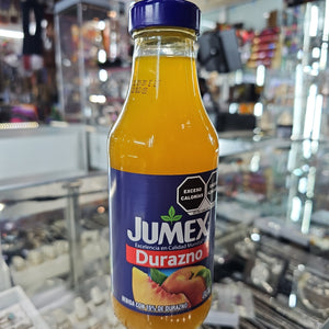 Jumex vidrio Durazno 450 ml