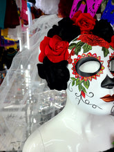 Load image into Gallery viewer, Catrina Mask premier quality.
