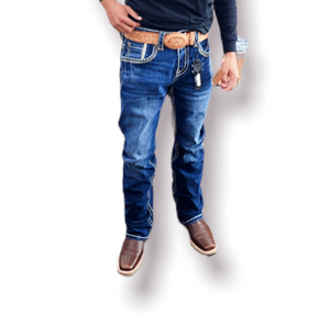 Western jeans Hombre – ARTESANIAS &
