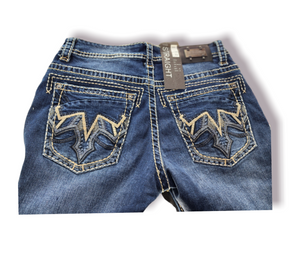 Western jeans Hombre
