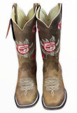 Potrillo botas mix.