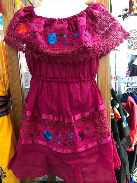 Vestido de niña ma bonita