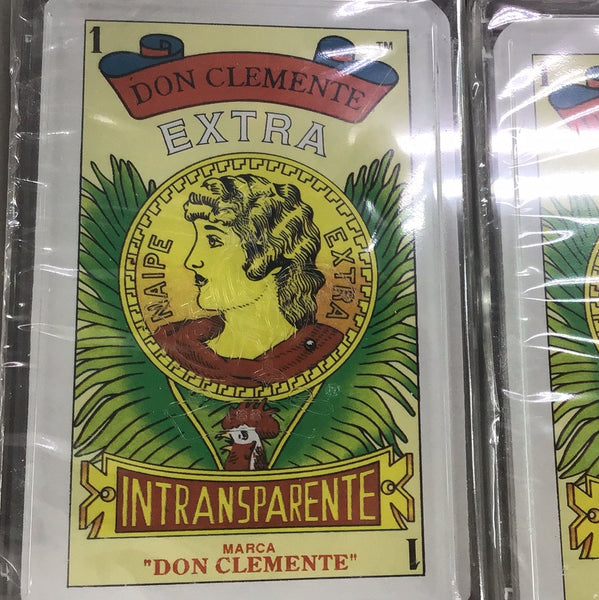 Baraja Española Plástico