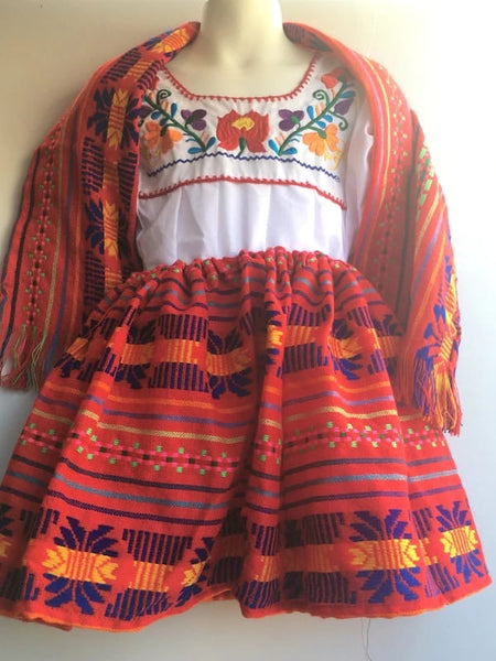 Traje de guare o virgen