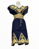 VESTIDO DE LINO