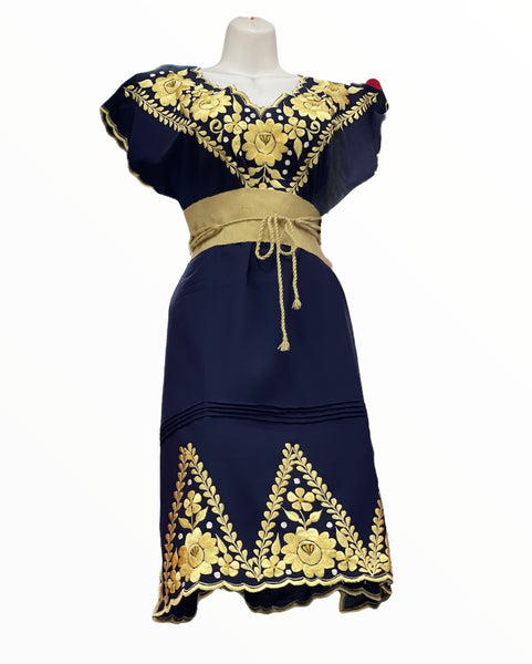 VESTIDO DE LINO