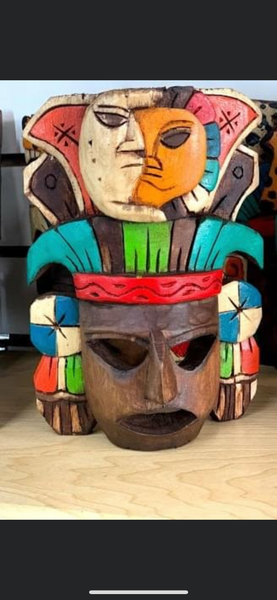 Máscara Maya
