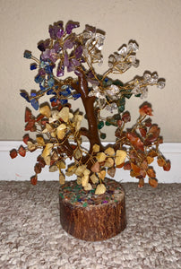 Árbol 7 chakras