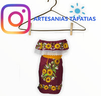 Vestído de lino