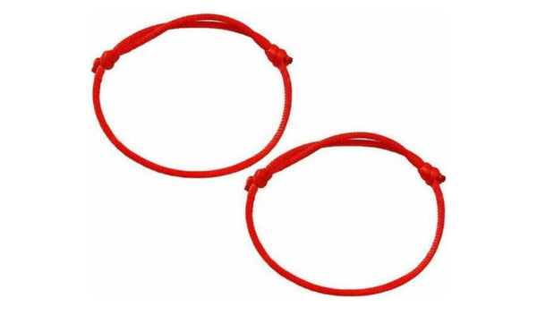 Pulcera roja suerte. Pulsera Roja de Hilo – Protección y Energía Positiva